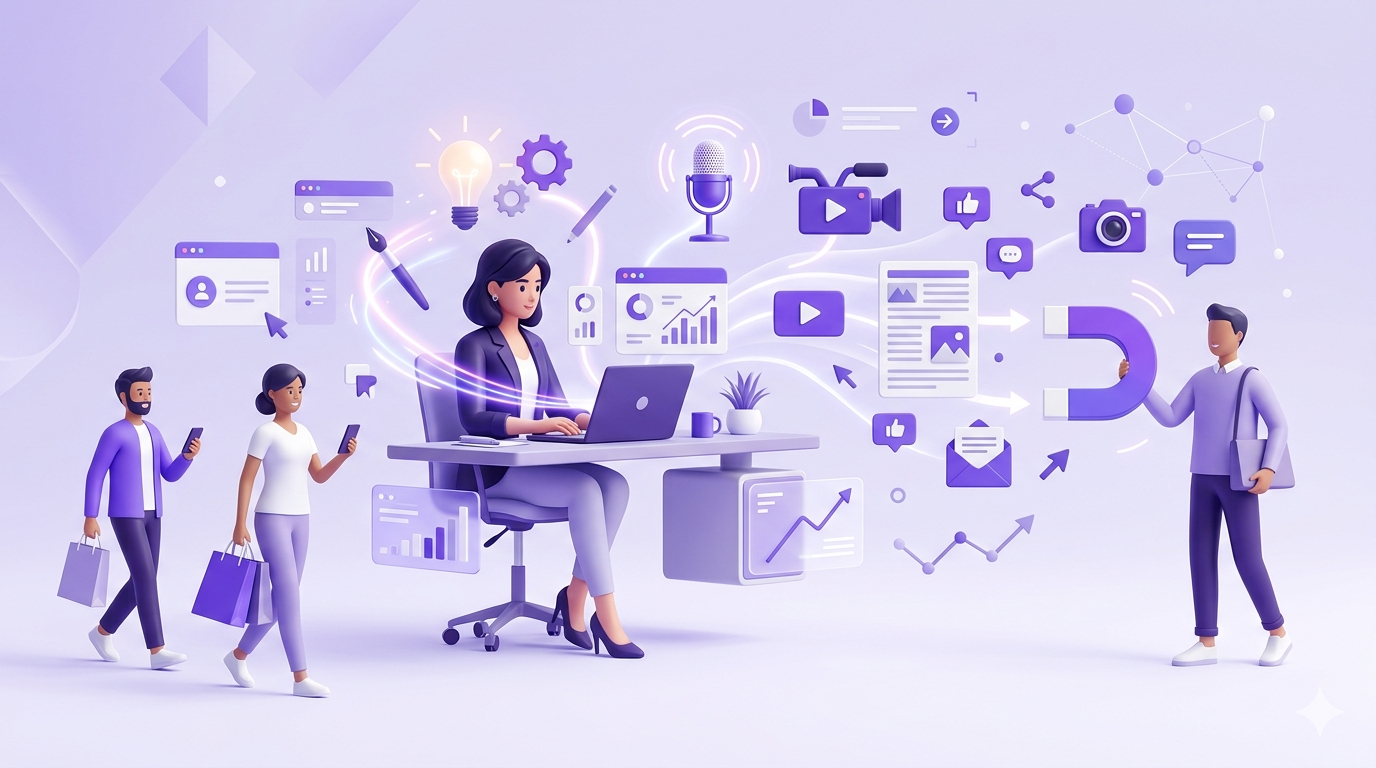 Créer du contenu qui attire des clients : nos conseils