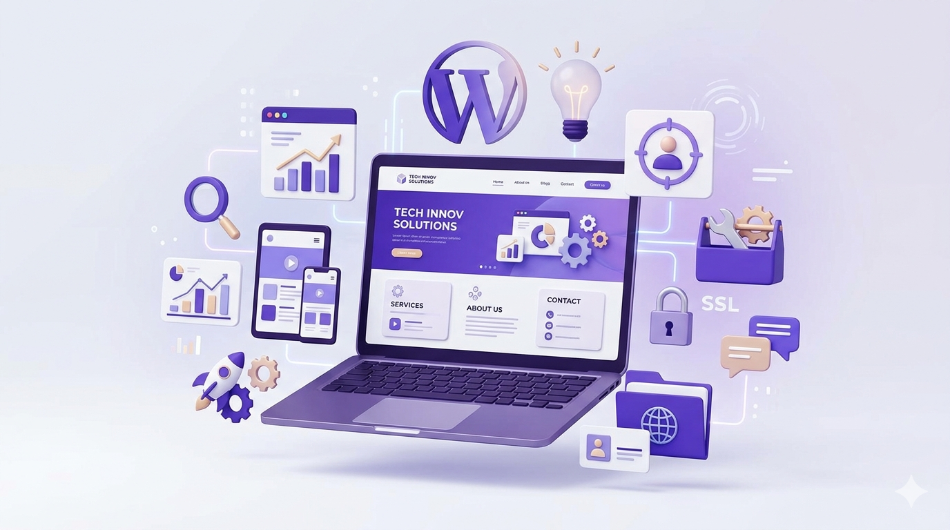 Créer un site vitrine pour son entreprise : ce qu'il faut savoir