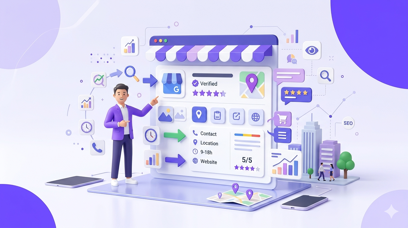 Google Business Profile : le guide complet pour optimiser votre fiche
