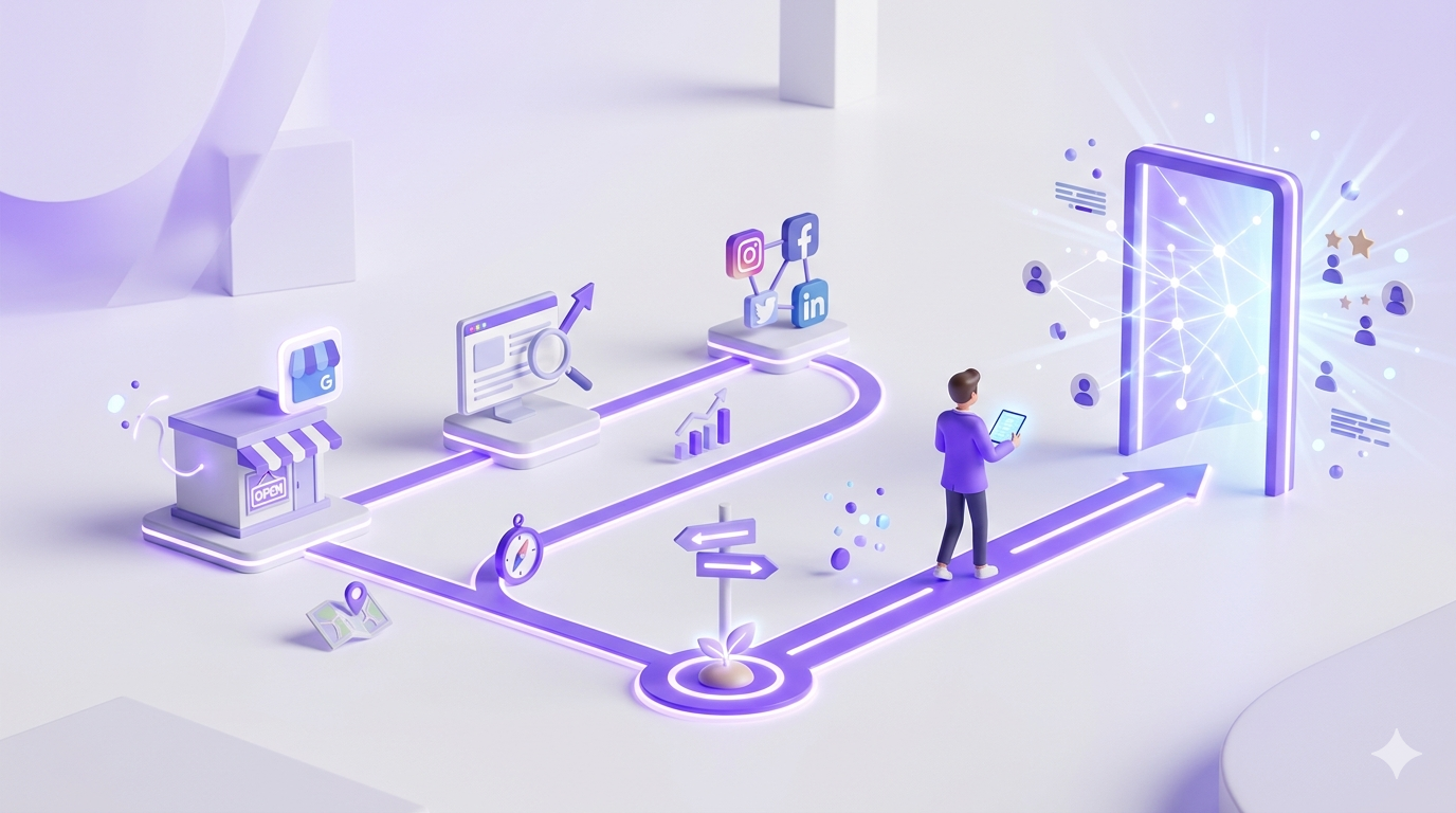 Visibilité en ligne : par où commencer quand on est une petite entreprise